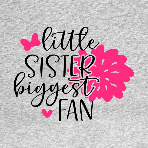 Little sister biggest fan by Hany Khattab